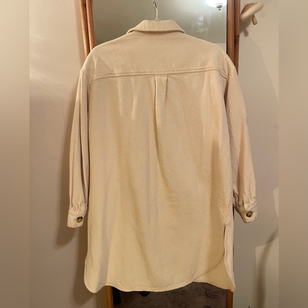 MINIMUM Cotton Shacket  -  Size EU 34 - Picture 6 of 7